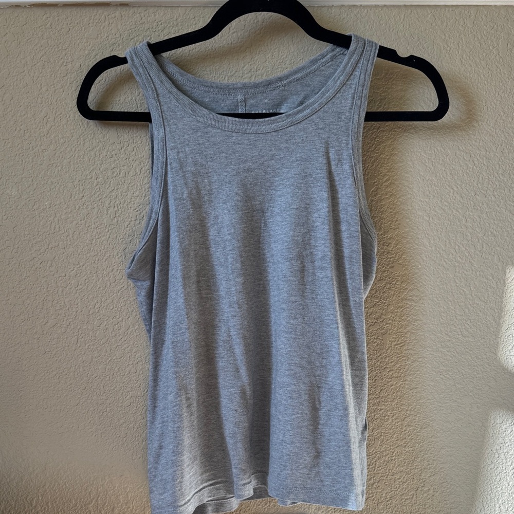 Everlane Light Gray Tank Top